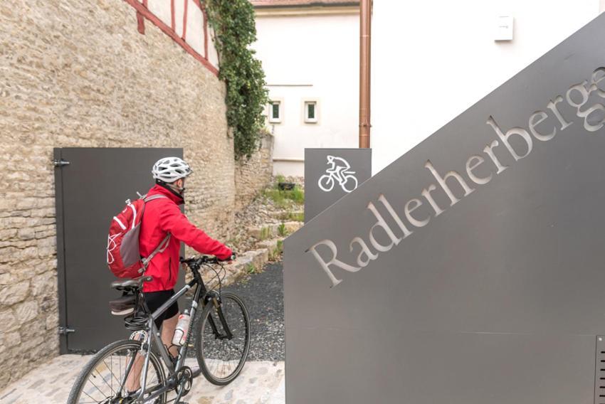 Radlerherberge Mainbernheim Exterior foto